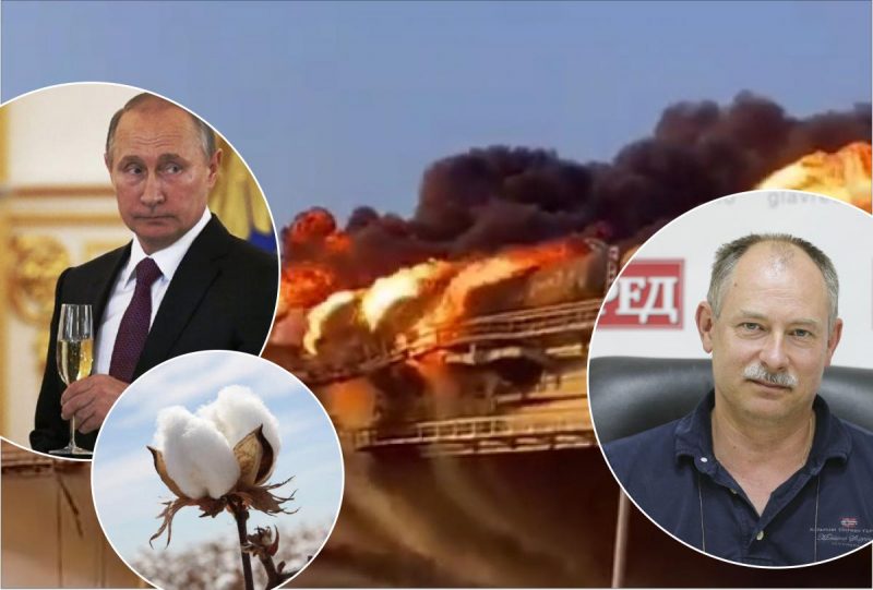 Решится ли Путин на ядерный удар после взрывов на Крымском мосту: ответ Олега Жданова