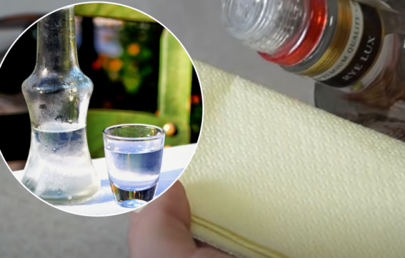 Поки чоловік не випив: 7 лайфхаків з використання горілки в побуті