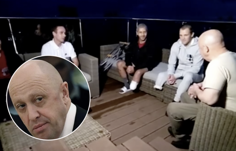 "З ПВК Вагнер можна піти лише в труні": Пригожин відправить на фронт зеків, які втратили ноги