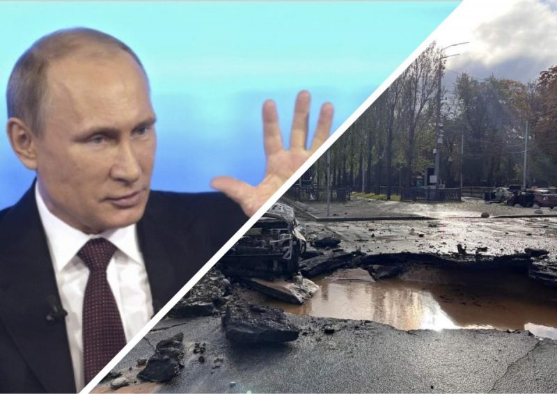 Путін визнав відповідальність за теракти в Україні та погрожує новими ударами