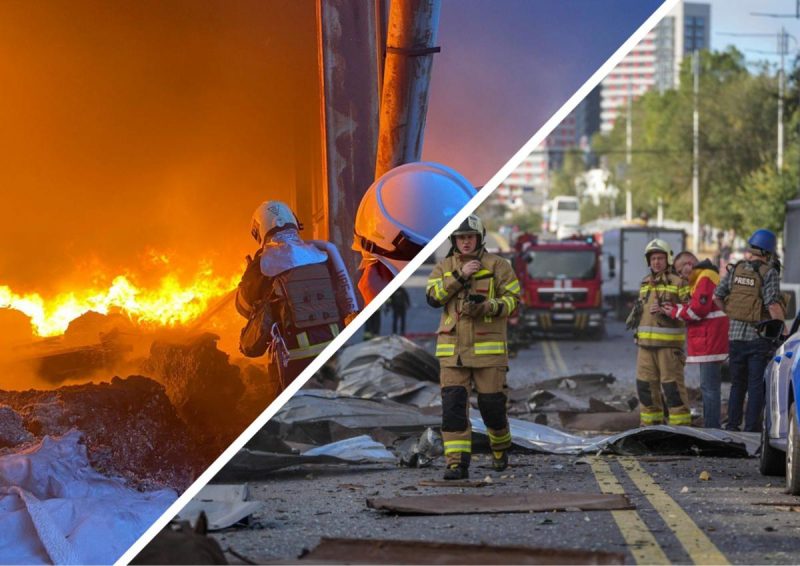 Відключення електрики та води: що відомо про руйнування після ракетних ударів РФ