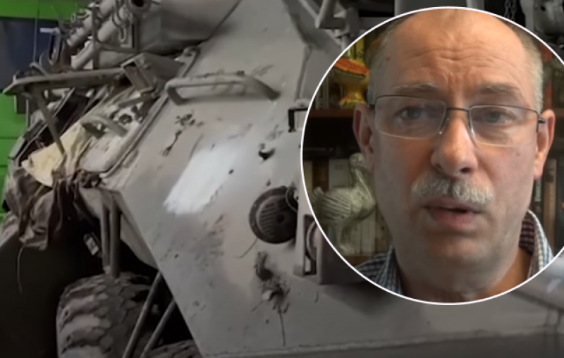 "Були модернізовані ще в Радянському Союзі": Жданов розповів, чим зараз РФ воює проти України