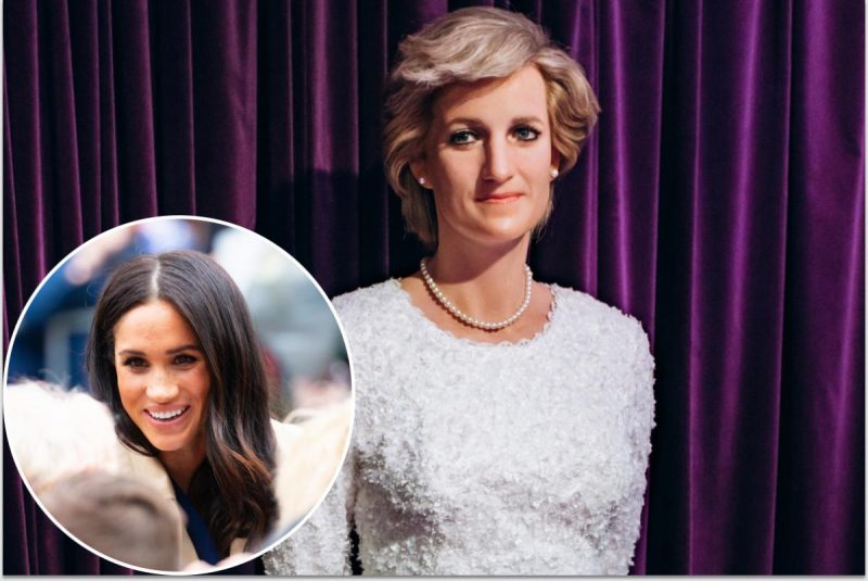 Испортила все одним поступком: Меган Маркл повторила роковую ошибку принцессы Дианы