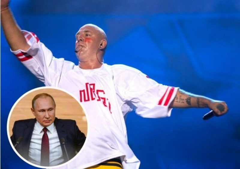 "Бункерная зараза": Потап записал гневное стихотворение-обращение к Путину