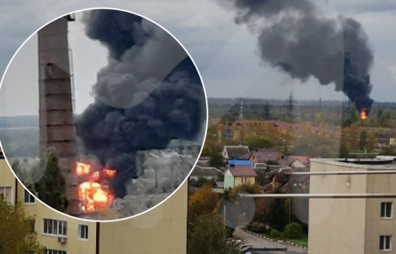Под Белгородом "хлопнуло": тысячи людей остались без света и воды