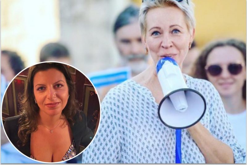 "Сдохни, тварь, ты дура": Татьяна Лазарева рассказала о разговоре с пропагандисткой Симоньян