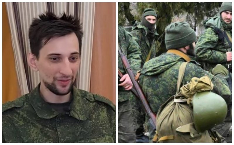 Командир бросил и убежал: "чмобик" сдался в плен в первом бою и рассказал о куче проблем в армии РФ