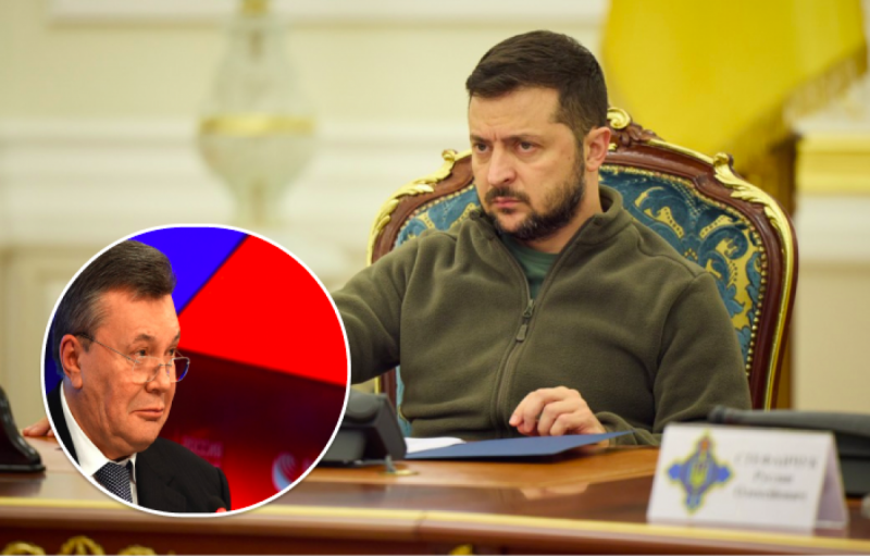 Зеленський покарав Януковича жорсткими санкціями: всі подробиці