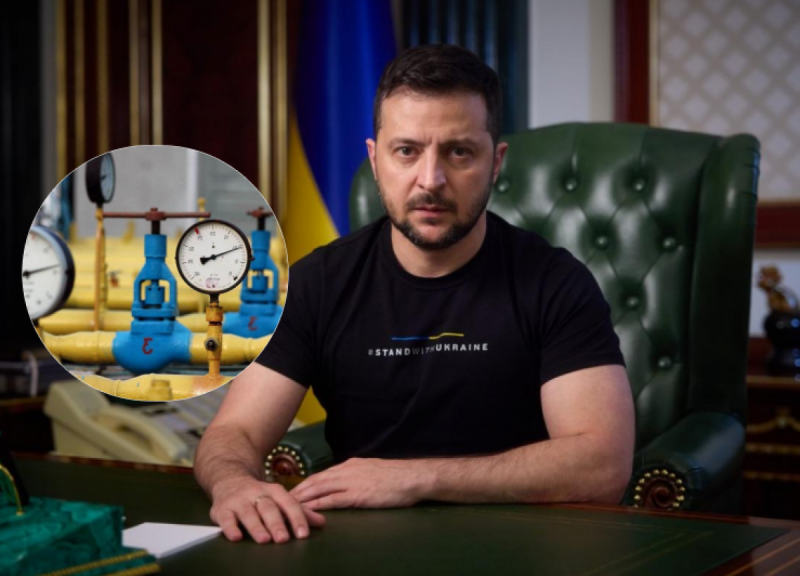 Зеленский заявил о планах РФ нанести удар по ГТС Украины, чтобы снять санкции с СП-2