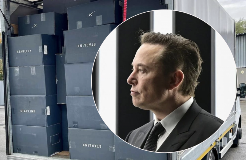 У Маска больше не могут финансировать работу Starlink в Украине и просят денег у Пентагона – CNN