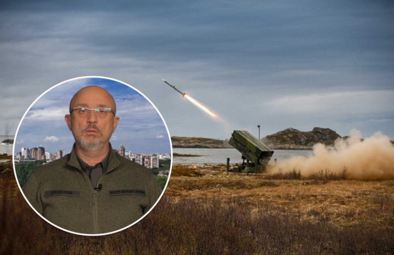 Україна вже в жовтні отримає перші NASAMS - Резніков