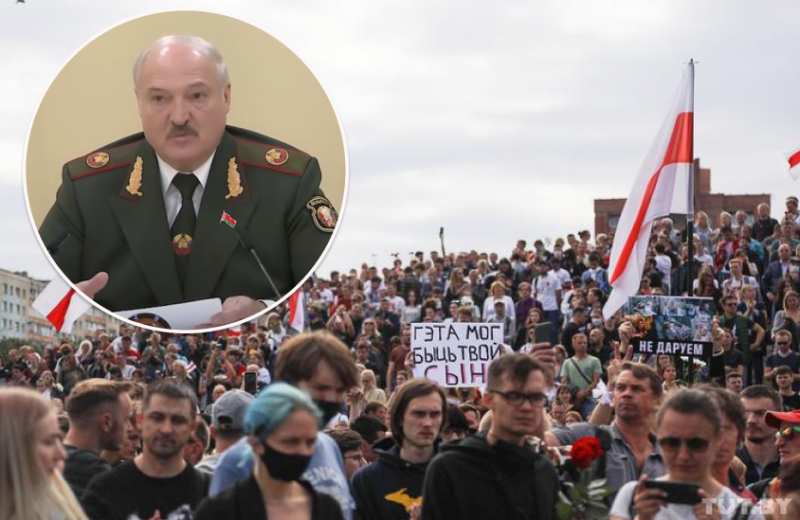 Пробили дно: у Лукашенка визнали "нацистським" гасло "Жыве Беларусь!"