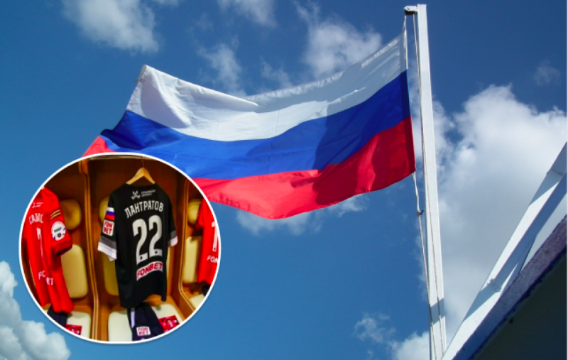 "Срам и позорище": российский футбольный клуб разнесли за публичную поддержку войны