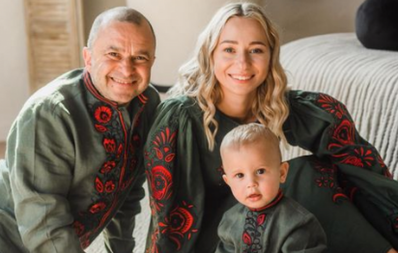 Виктор Павлик показал редкое фото с единственной дочерью