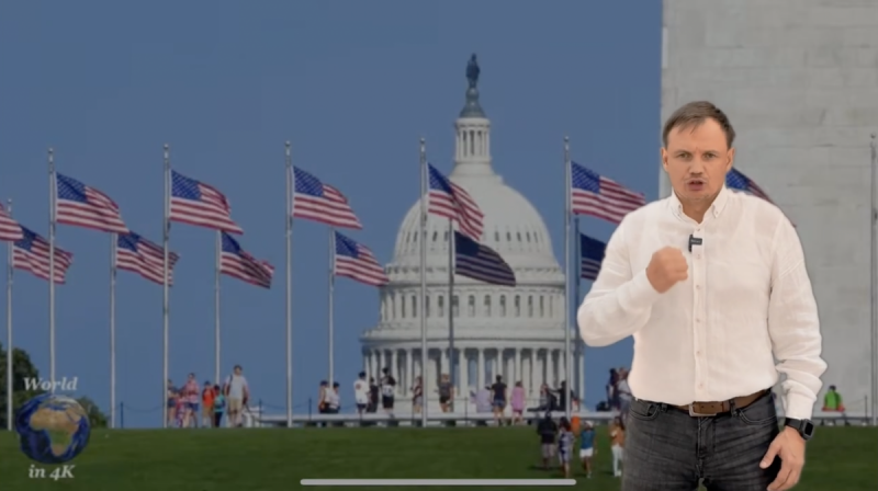 Коллаборант Стремоусов задумал присоединить мир к России и прочитал об этом стих