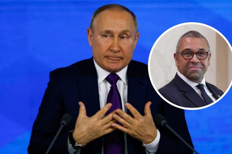 "Не захватил Украину танками, то атакует дронами": глава МИД Британии назвал Путина трусом