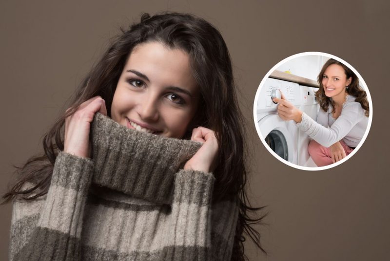 Семь золотых правил и почему нельзя в машинке: как правильно стирать шерстяной свитер