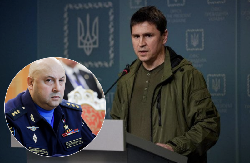 В ОП отреагировали на заявление Суровикина о "непростых решениях" на Херсонщине