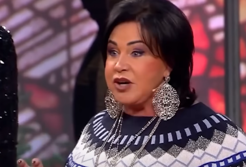 "Груди в різні сторони": Бабкіну жорстко висміяли після поїздки на Донбас