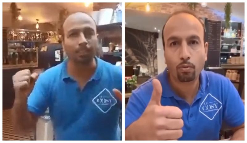 "Вива Путин!": менеджер парижского ресторана прославлял президента РФ перед украинцами