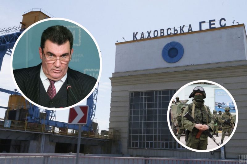 "Это будет катастрофа огромных масштабов": Данилов оценил возможность подрыва оккупантами Каховской ГЭС