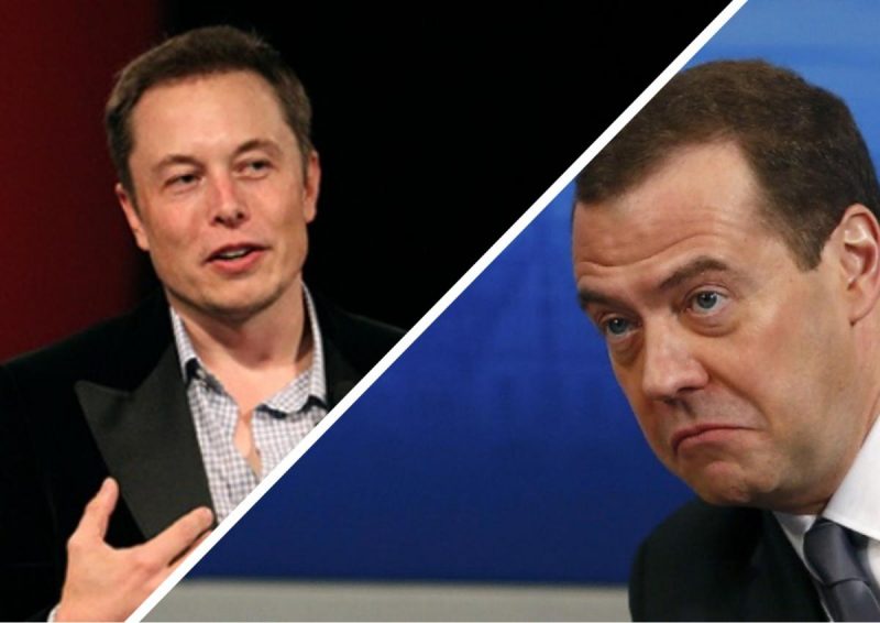 "Як справи в Бахмуті?": Маск дотепно висміяв Медведєва