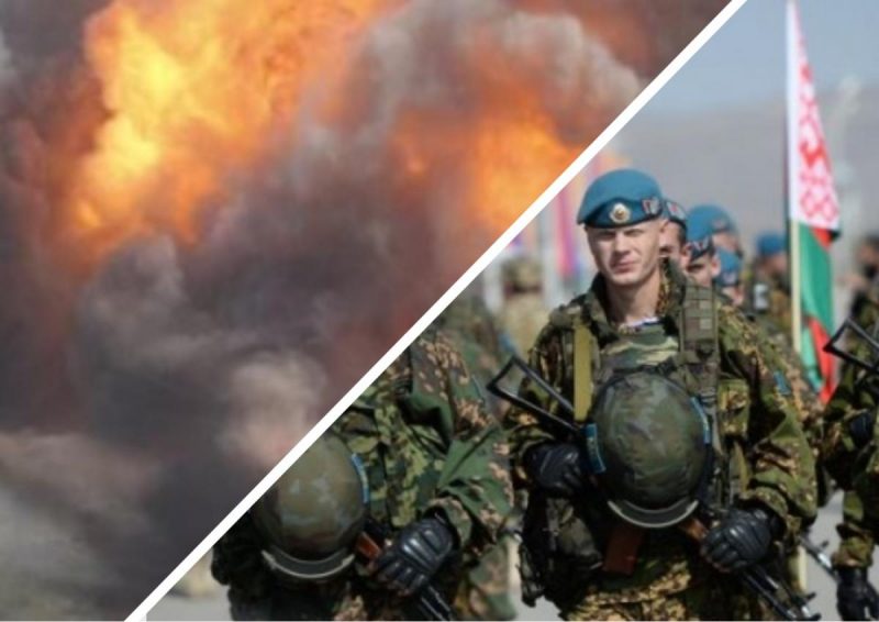 "Ударим по вашим военным объектам": в ВСУ советуют армии Беларуси не соваться в Украину