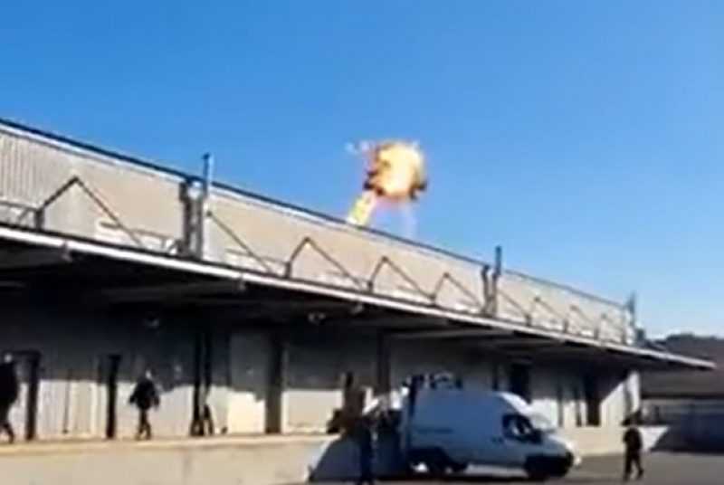 ВСУ сбили крылатую ракету РФ: в Сети показали зрелищное видео перехвата