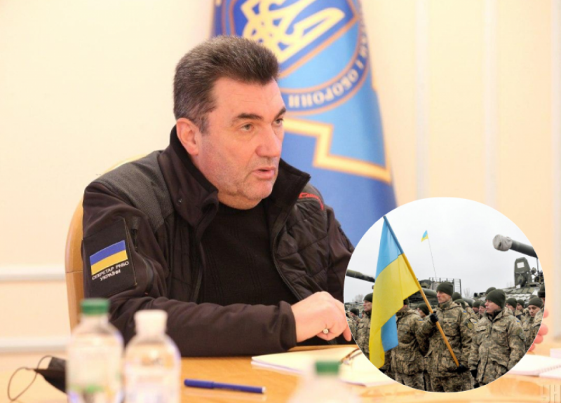 Данилов рассказал, наберут ли в войска единомоментно 300 тысяч человек