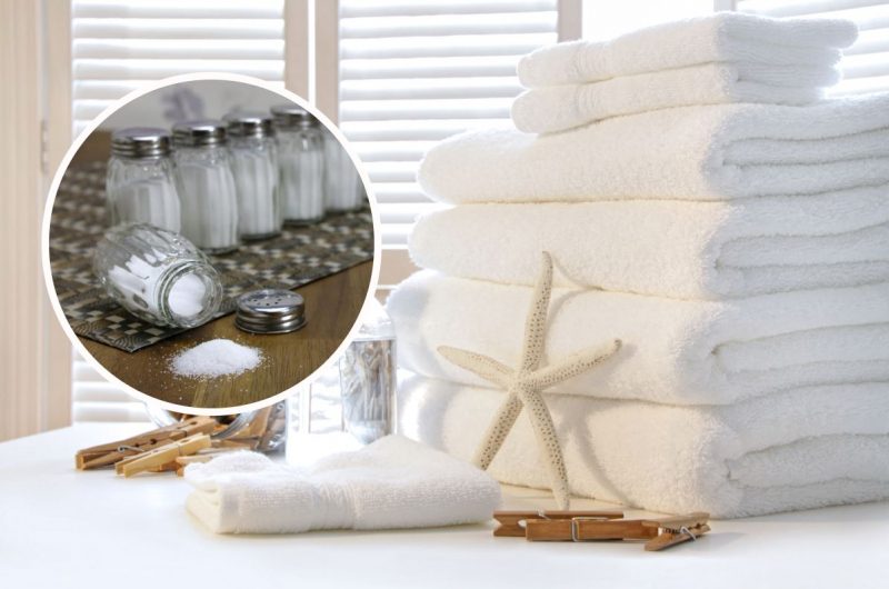Зачем замачивать махровые полотенца в соленой воде: простой секрет, который многих удивит