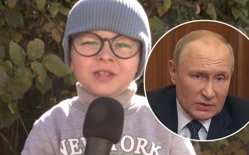 "Путин, верни мою маму!": отца 6-летнего Егора убили россияне, а его мать в плену
