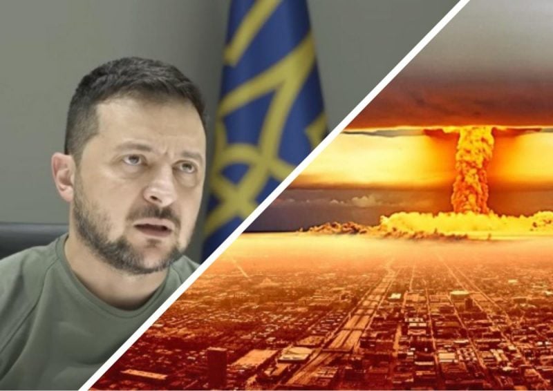 За можливим ядерним ударом по ОП повинен статися удар по РФ - Зеленський