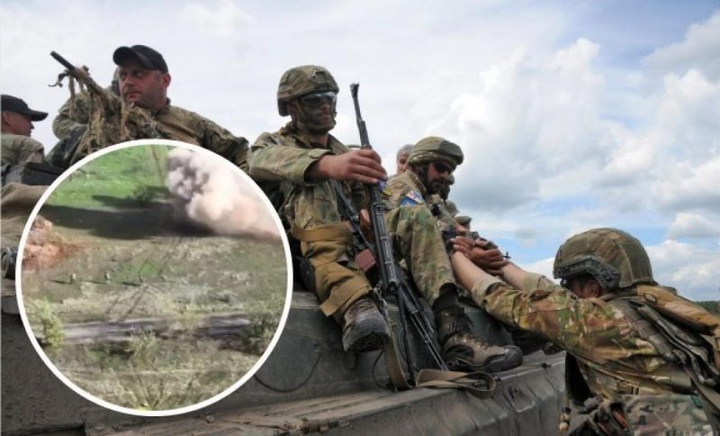 Грузины из ВСУ показали, как безжалостно уничтожили 16 российских оккупантов