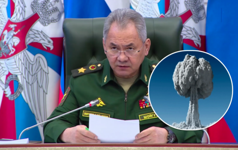 У Франції жорстко відповіли на заяву Шойгу про "брудну бомбу"