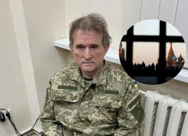 Розгулює по ресторанах з Марченко: Медведчук знайшовся в Криму