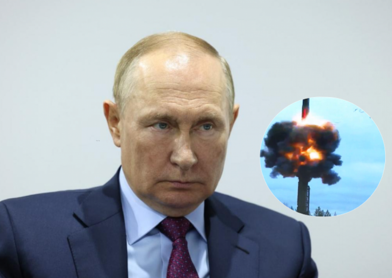 Ядерные учения под руководством Путина: РФ нанесла тренировочный удар по полигону на Камчатке
