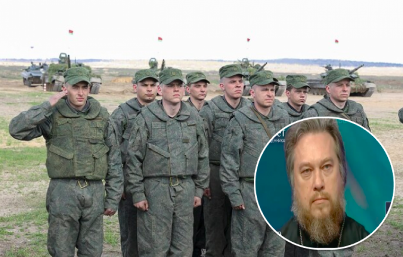 Російський священик запропонував жінкам більше народжувати, щоб пережити війну в Україні