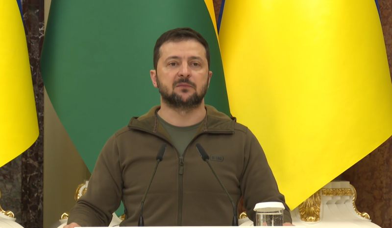 Путін клянчить перемовини з Україною: президент Гвінеї-Бісау передав Зеленському "сигнали Кремля"