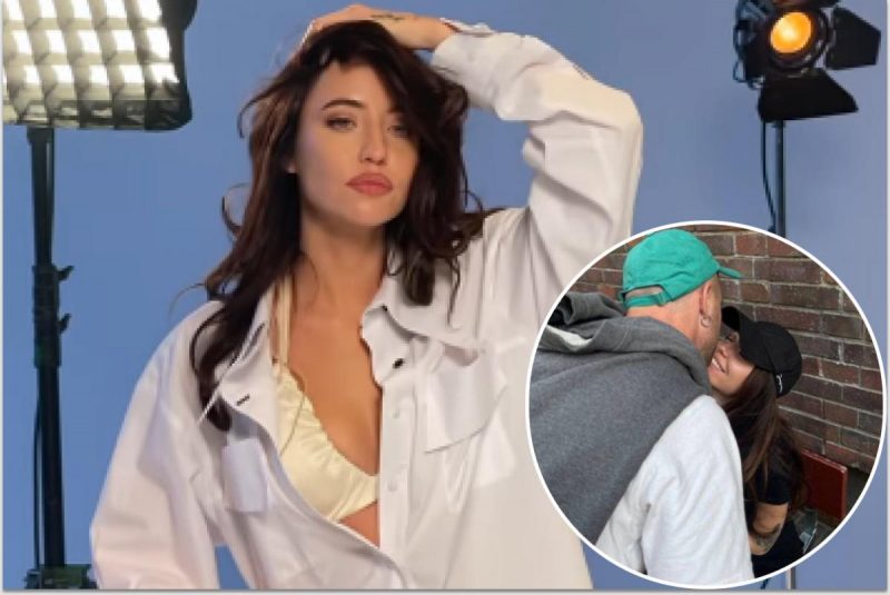 Надя Дорофеева показала, как Миша Кацурин развлекается в ее постели