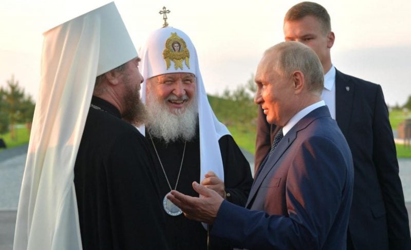 "Русский мир – это не только Россия": патриарх Кирилл похвалил оккупантов за убийства украинцев