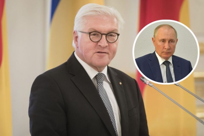 "Превратил в пепел безопасность Европы": Штайнмайер жестко обратился к Путину, которого "не учит история"