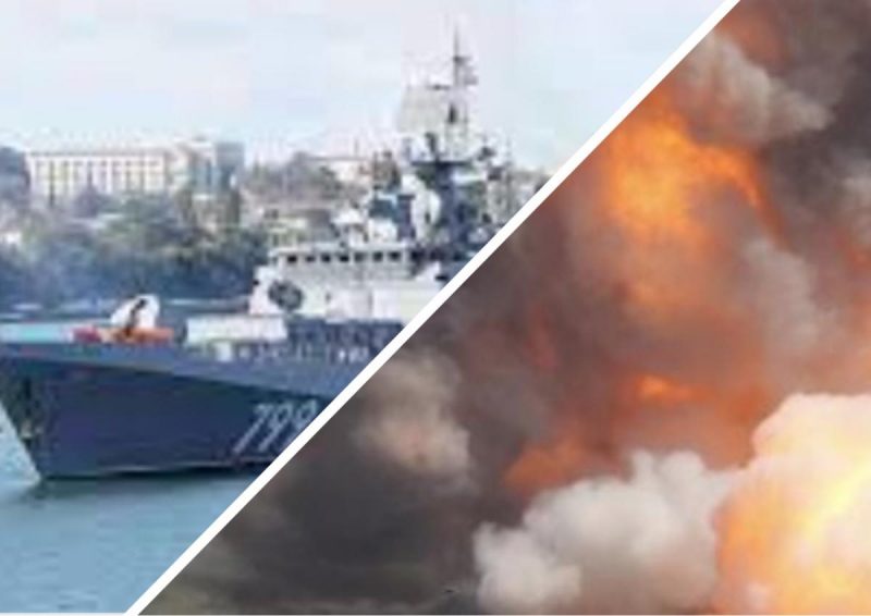 "Дырка в тральщике" и удар по флагману ЧФ: подробности мощной "бавовны" в Севастополе