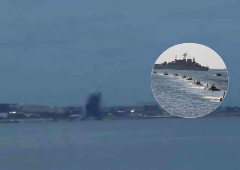 Взрывы на кораблях ЧФ РФ в Севастополе: в ВСУ допускают провал оккупантов с запуском ПВО