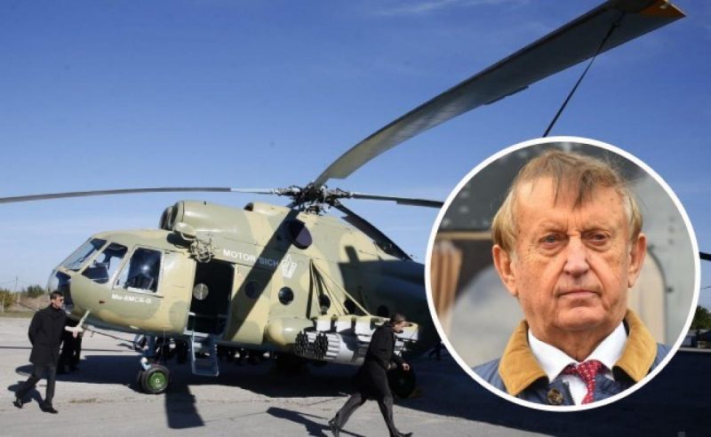 Разобрали на детали: президент "Мотор Сичи" во время войны запретил передавать вертолет для ГУР