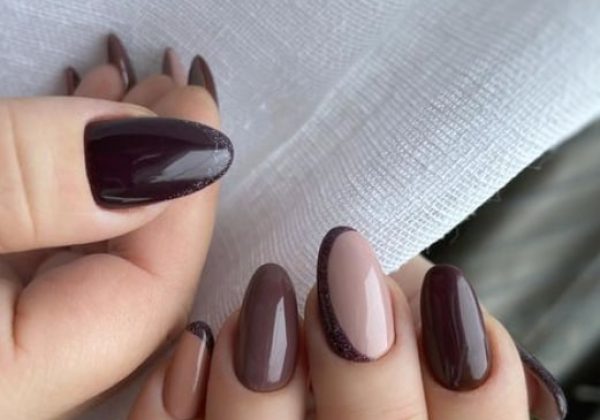 Шоколадний манікюр 2022 Шоколадний манікюр 2022