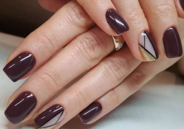 Шоколадний манікюр 2022 Шоколадний манікюр 2022