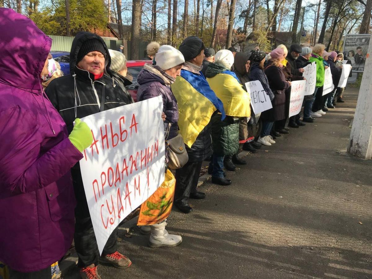 В Ирпене люди Маймана третий год затягивают рассмотрение дела о наследстве - СМИ