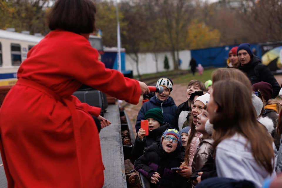 Дитяче свято у Києві