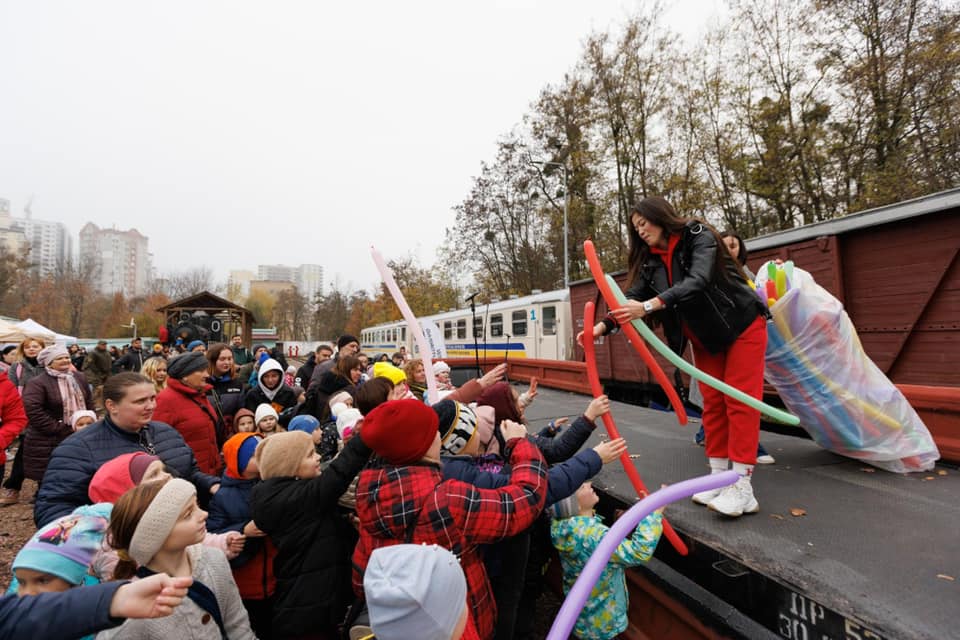 Дитяче свято у Києві