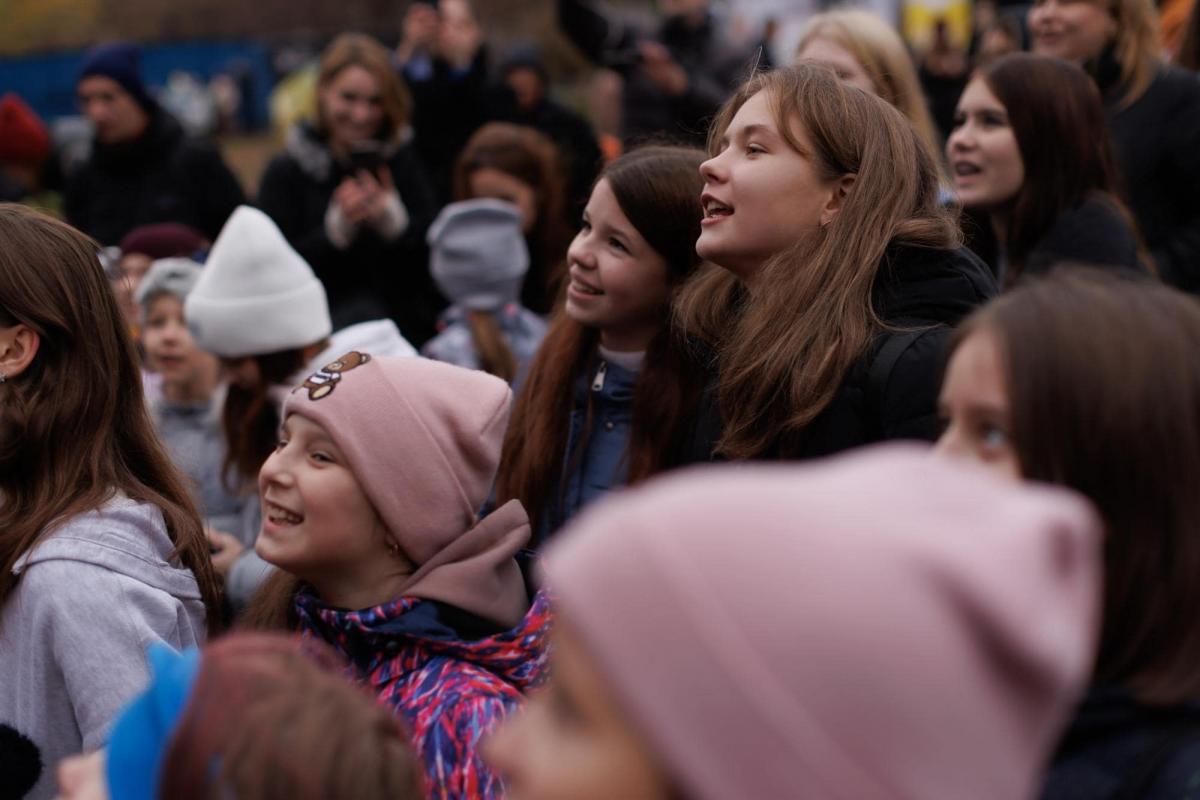 Дитяче свято у Києві